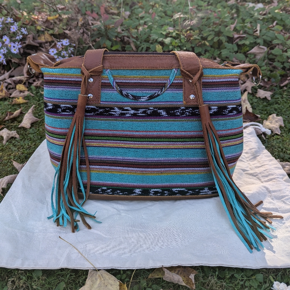 Nena & Co Teal Artisan Sonia